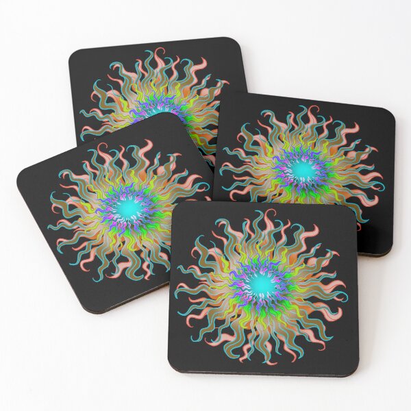 Item preview, Colorful Sun Rays designed and sold by DaveDanchuk.