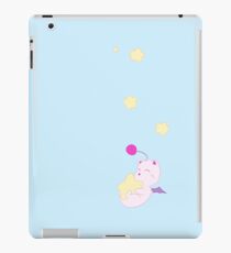Starry moogle iPad Case/Skin