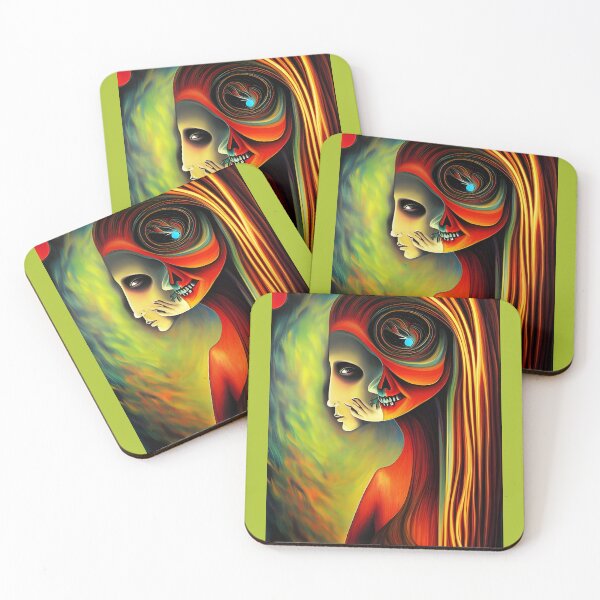 Item preview, The Creepy Witch designed and sold by Cryptic Canvas.