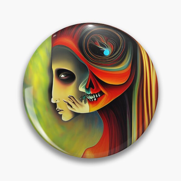 Item preview, The Creepy Witch designed and sold by Cryptic Canvas.