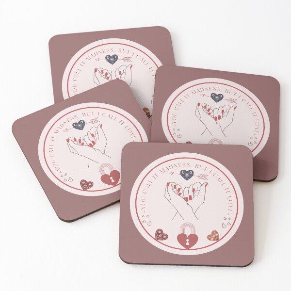 Item preview, Madness is Love designed and sold by InfinityCanvas.