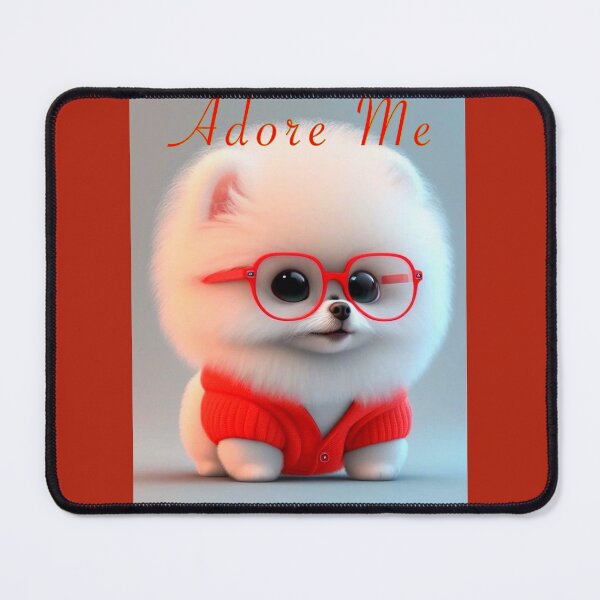 Item preview, Adore me I'm a cute dog designed and sold by redDottyDesign.