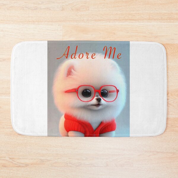 Item preview, Adore me I'm a cute dog designed and sold by redDottyDesign.