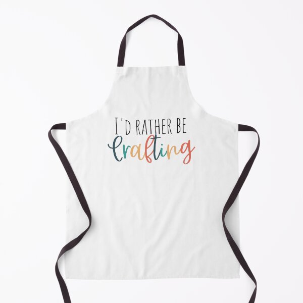 Item preview, I'd rather be Crafting designed and sold by Tiffany Solorio.