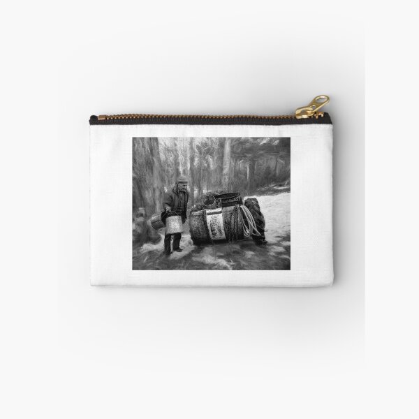 Item preview, Uncle Harry Gathering Sap designed and sold by Wayne King.