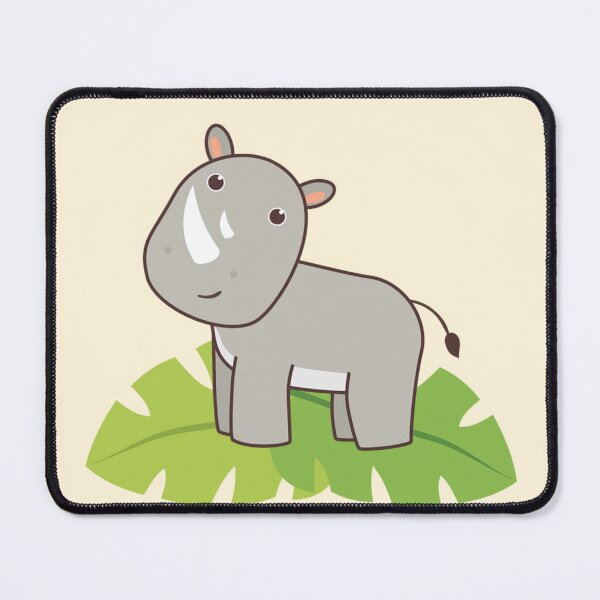 Item preview, Cartoon Rhino designed and sold by Kristine Slipson.