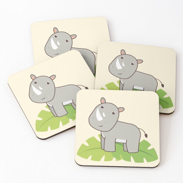 Item preview, Cartoon Rhino designed and sold by Kristine Slipson.