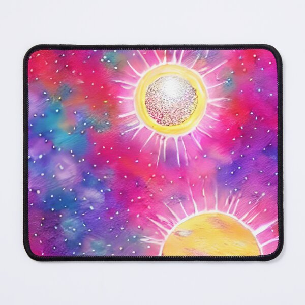 Item preview, Colorful Celestial Sun designed and sold by Poetic Patterns Studio.