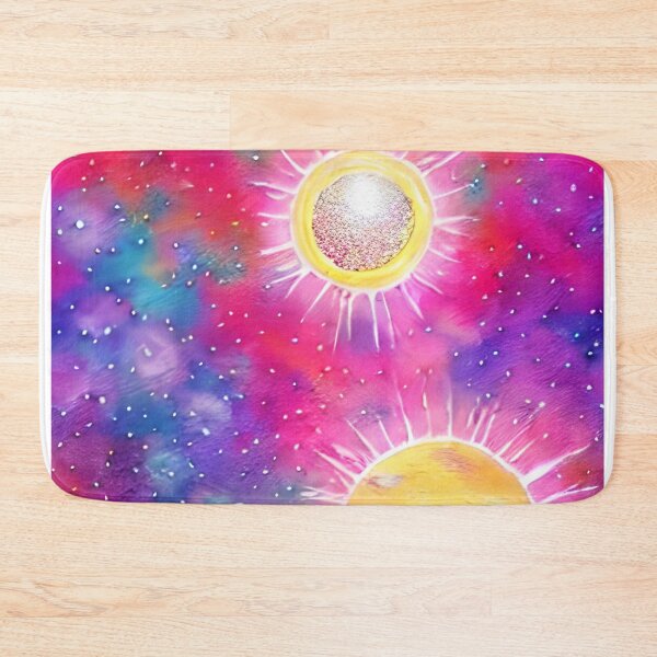 Item preview, Colorful Celestial Sun designed and sold by Poetic Patterns Studio.