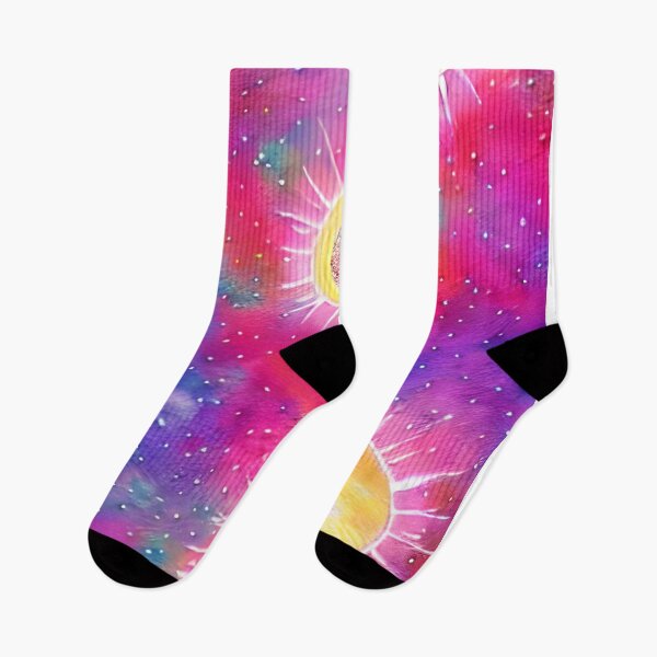 Artikelvorschau, Bunte himmlische Sonne entworfen und verkauft von Poetic Patterns Studio.