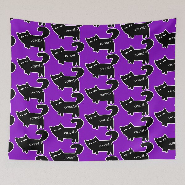 Item preview, Black Cat Concat Butthole Sticker: A Quirky and Playful design for Software Developers and Programmers designed and sold by hitechmom.