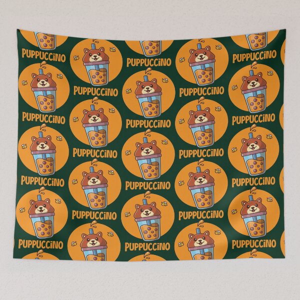 Item preview, Corgi Puppuccino                         designed and sold by robertclincy.