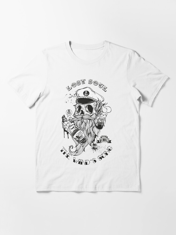 lost soul t shirt