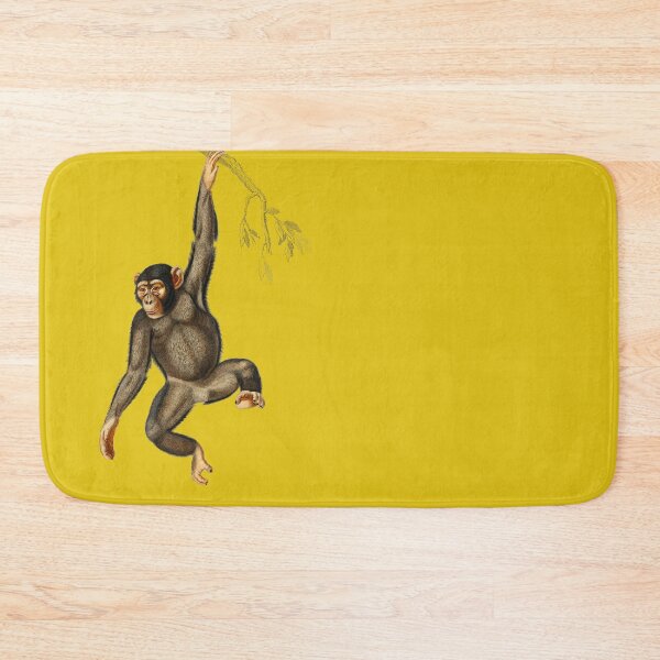 Item preview, A Hanging Chimpanzee Design from artworks by Charles Dessalines  designed and sold by beddreams.