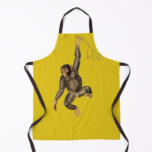 Item preview, A Hanging Chimpanzee Design from artworks by Charles Dessalines designed and sold by beddreams.