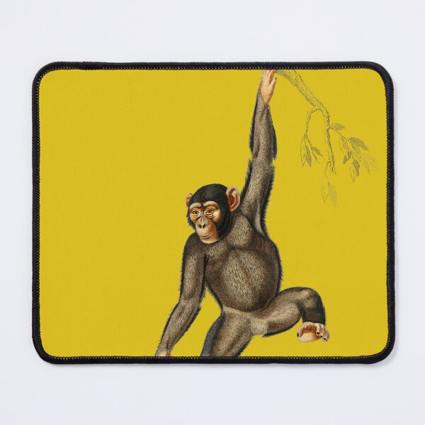 Item preview, A Hanging Chimpanzee Design from artworks by Charles Dessalines designed and sold by beddreams.