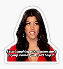 Pegatina Kourtney Kardashian
