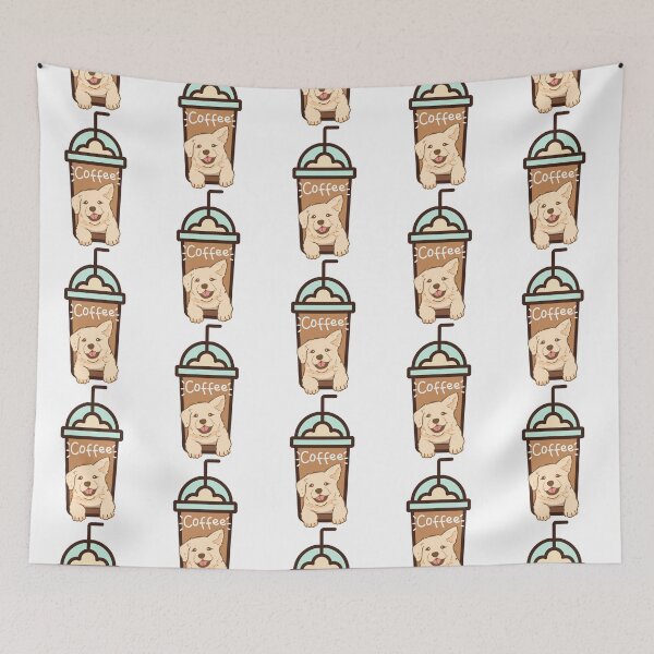 Item preview, Corgi Puppuccino                           designed and sold by robertclincy.