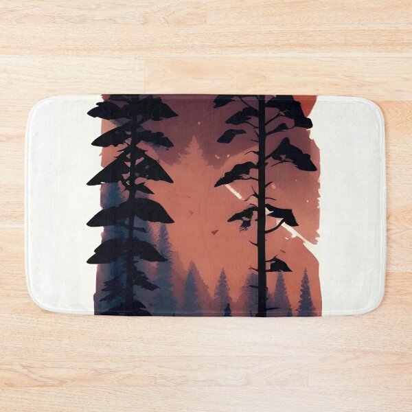 Item preview, Find the Perfect Minimalist Forest Landscape Print for Your Personal Style and Preferences designed and sold by supeart.