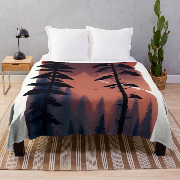 Item preview, Find the Perfect Minimalist Forest Landscape Print for Your Personal Style and Preferences designed and sold by supeart.