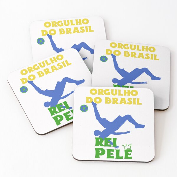 Item preview, Pele, orgulho do Brasil designed and sold by Designsbyeliane.