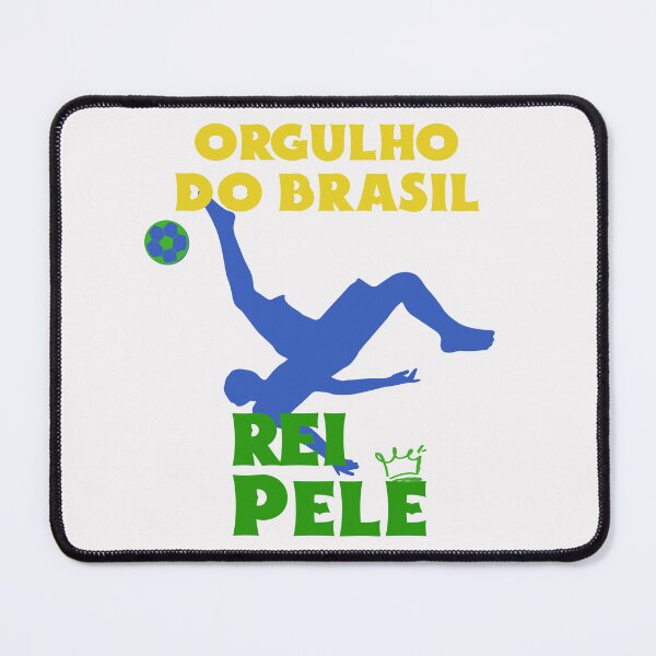 Item preview, Pele, orgulho do Brasil designed and sold by Designsbyeliane.