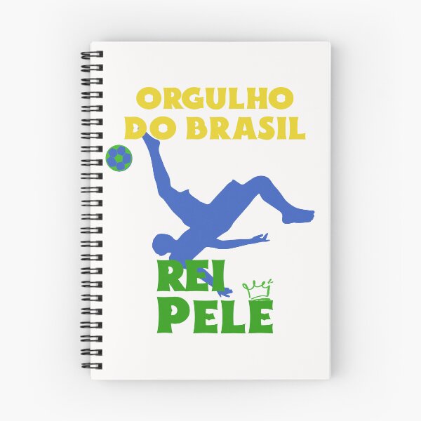 Item preview, Pele, orgulho do Brasil designed and sold by Designsbyeliane.