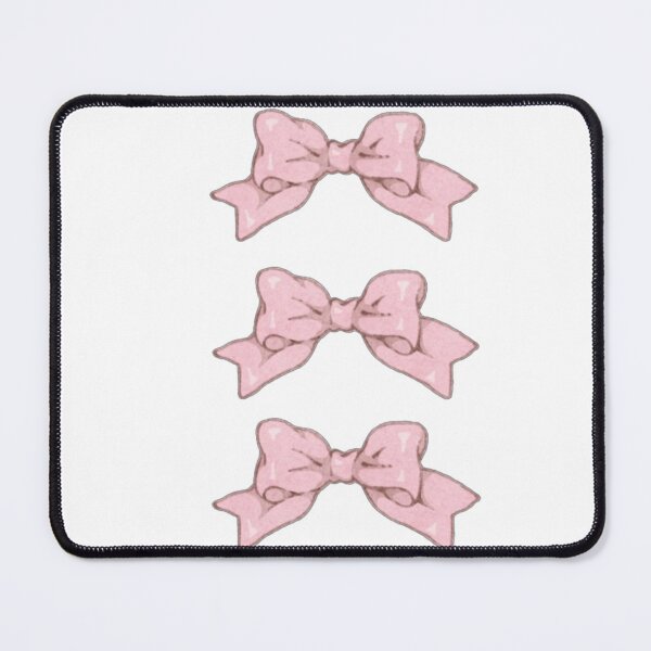 Item preview, Coquette pink ribbon bow  designed and sold by Pixiedrop.