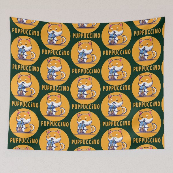 Item preview, Corgi Puppuccino                   designed and sold by robertclincy.