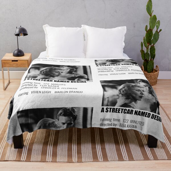 Item preview, A Streetcar Named Desire Alternative Poster designed and sold by rosesbwayshop.