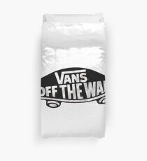Vans Rose Gold Marble Logo Duvet Cover