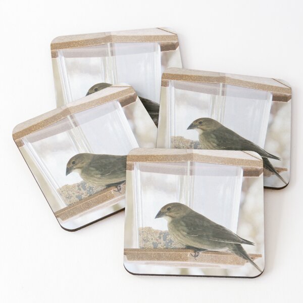 Item preview, Seeds of Plenty - Brown Headed Cowbird designed and sold by MaryLinH.