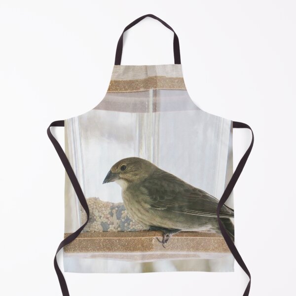 Item preview, Seeds of Plenty - Brown Headed Cowbird designed and sold by MaryLinH.