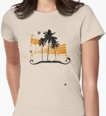 Summer holiday Women's Fitted T-Shirt
