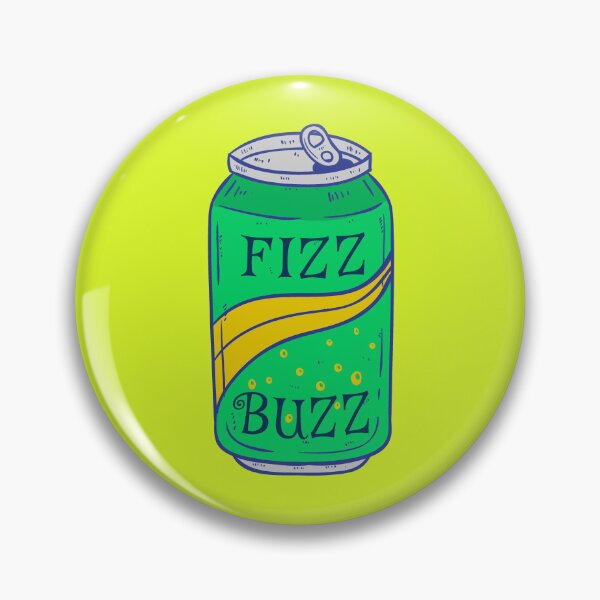 Item preview, Lata de refresco Fizz Buzz: el regalo perfecto para desarrolladores de software y estudiantes de informática designed and sold by hitechmom.