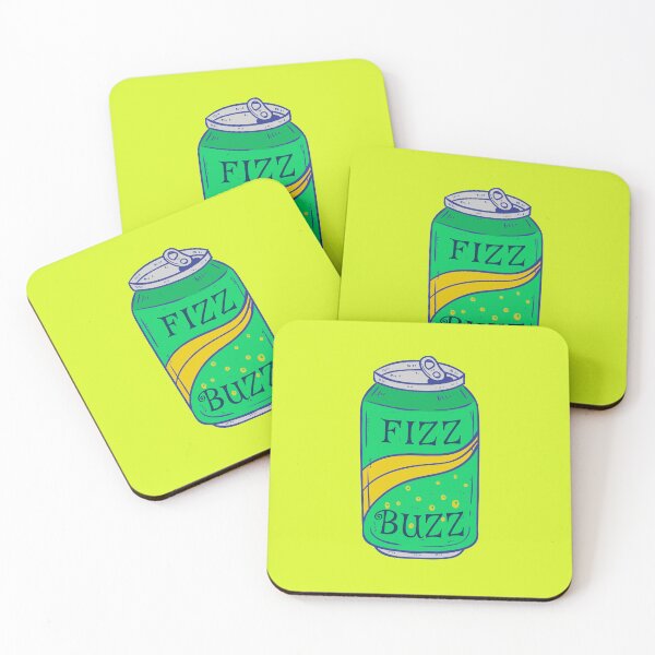 Item preview, Fizz Buzz Soda Can - The perfect gift for software developers and computer science majors designed and sold by hitechmom.