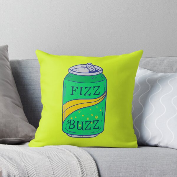 Item preview, Lata de refresco Fizz Buzz: el regalo perfecto para desarrolladores de software y estudiantes de informática designed and sold by hitechmom.