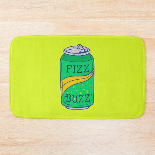 Item preview, Fizz Buzz Soda Can - The perfect gift for software developers and computer science majors designed and sold by hitechmom.