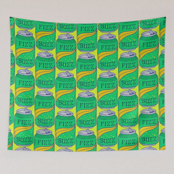 Item preview, Fizz Buzz Soda Can - The perfect gift for software developers and computer science majors designed and sold by hitechmom.