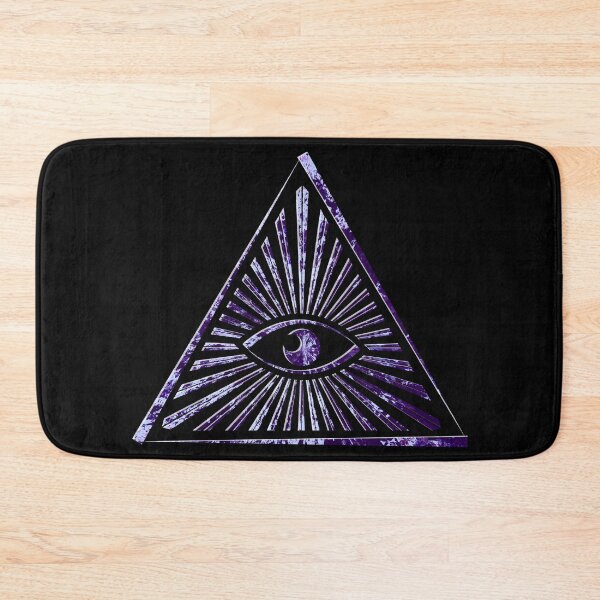 Item preview, All seeing eye - 2 designed and sold by 2Girls1Shirt.