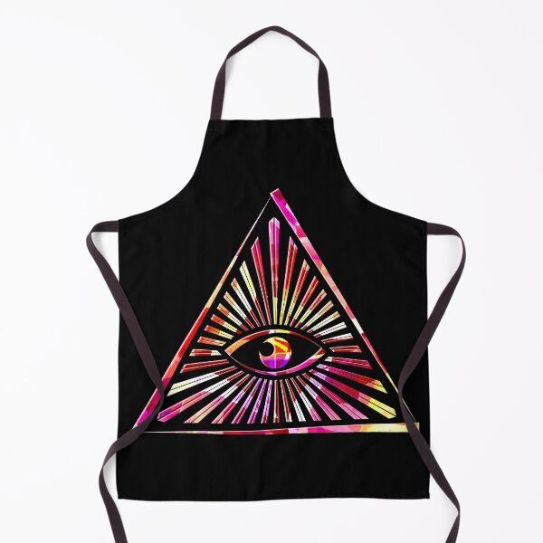 Item preview, All seeing eye - 3 designed and sold by 2Girls1Shirt.