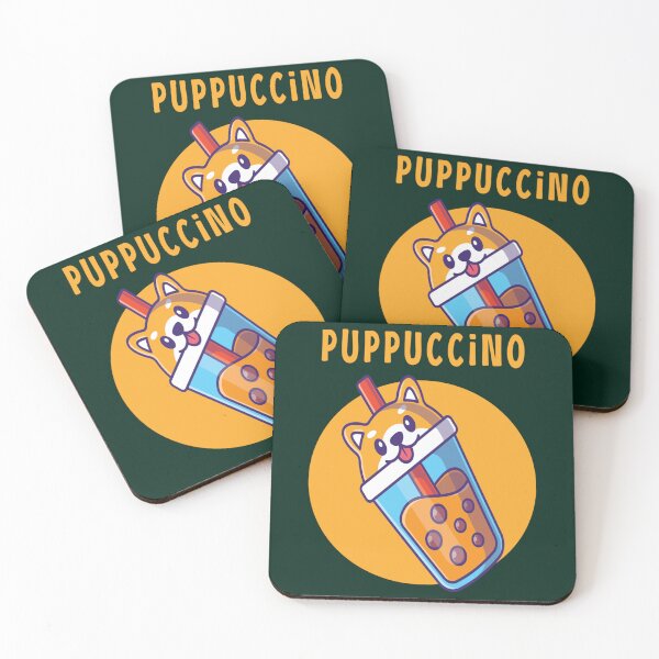 Item preview, Corgi Puppuccino                      designed and sold by robertclincy.
