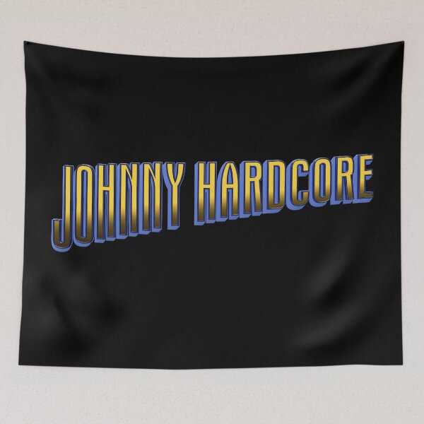 Item preview, Johnny Hardcore designed and sold by Michael Milewski.