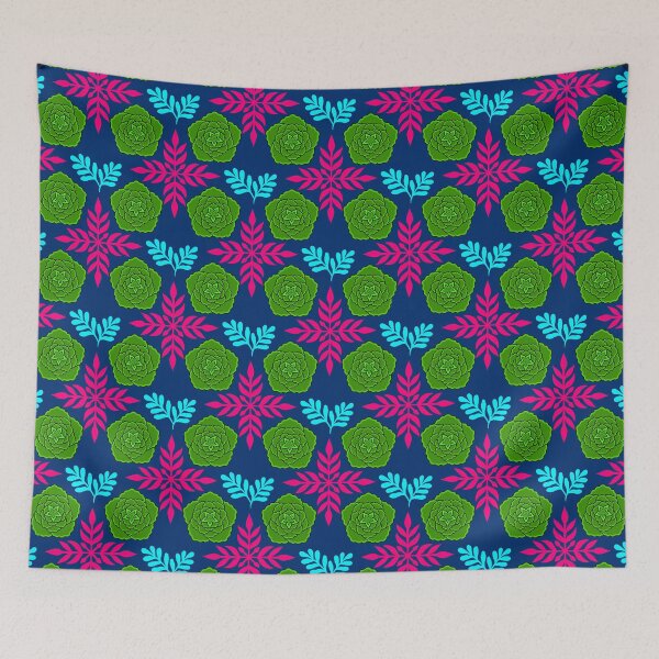 Item preview, Succulent spring garden pattern designed and sold by Charmy Design.