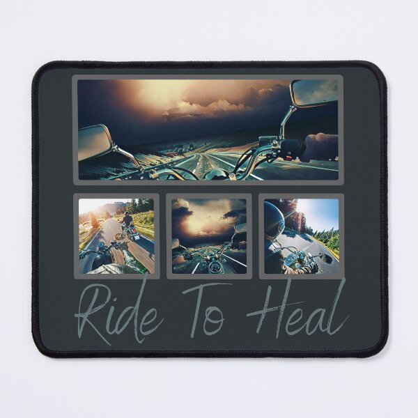 Item preview, Ride To Heal. For a motorcycle rider, for a motorcycle lover, for a motorcycle owner. designed and sold by Wentoo.