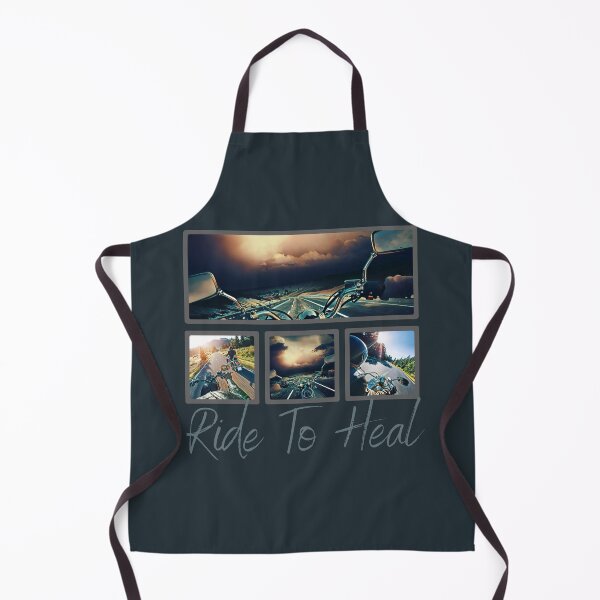 Item preview, Ride To Heal. For a motorcycle rider, for a motorcycle lover, for a motorcycle owner. designed and sold by Wentoo.