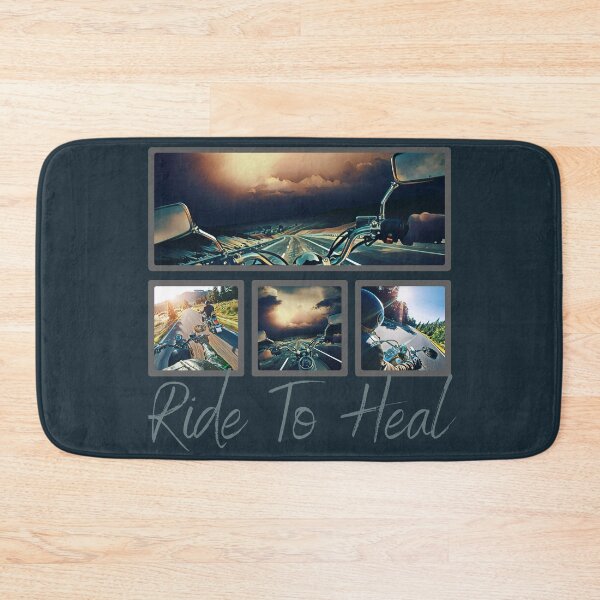 Item preview, Ride To Heal. For a motorcycle rider, for a motorcycle lover, for a motorcycle owner. designed and sold by Wentoo.