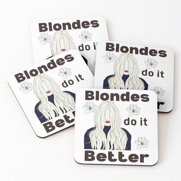 Item preview, Blondes do it Better designed and sold by leshewle.