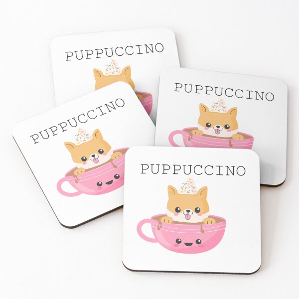 Item preview, Corgi Puppuccino  (5)               designed and sold by robertclincy.