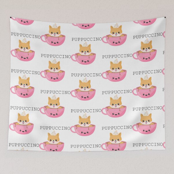 Item preview, Corgi Puppuccino  (5)               designed and sold by robertclincy.